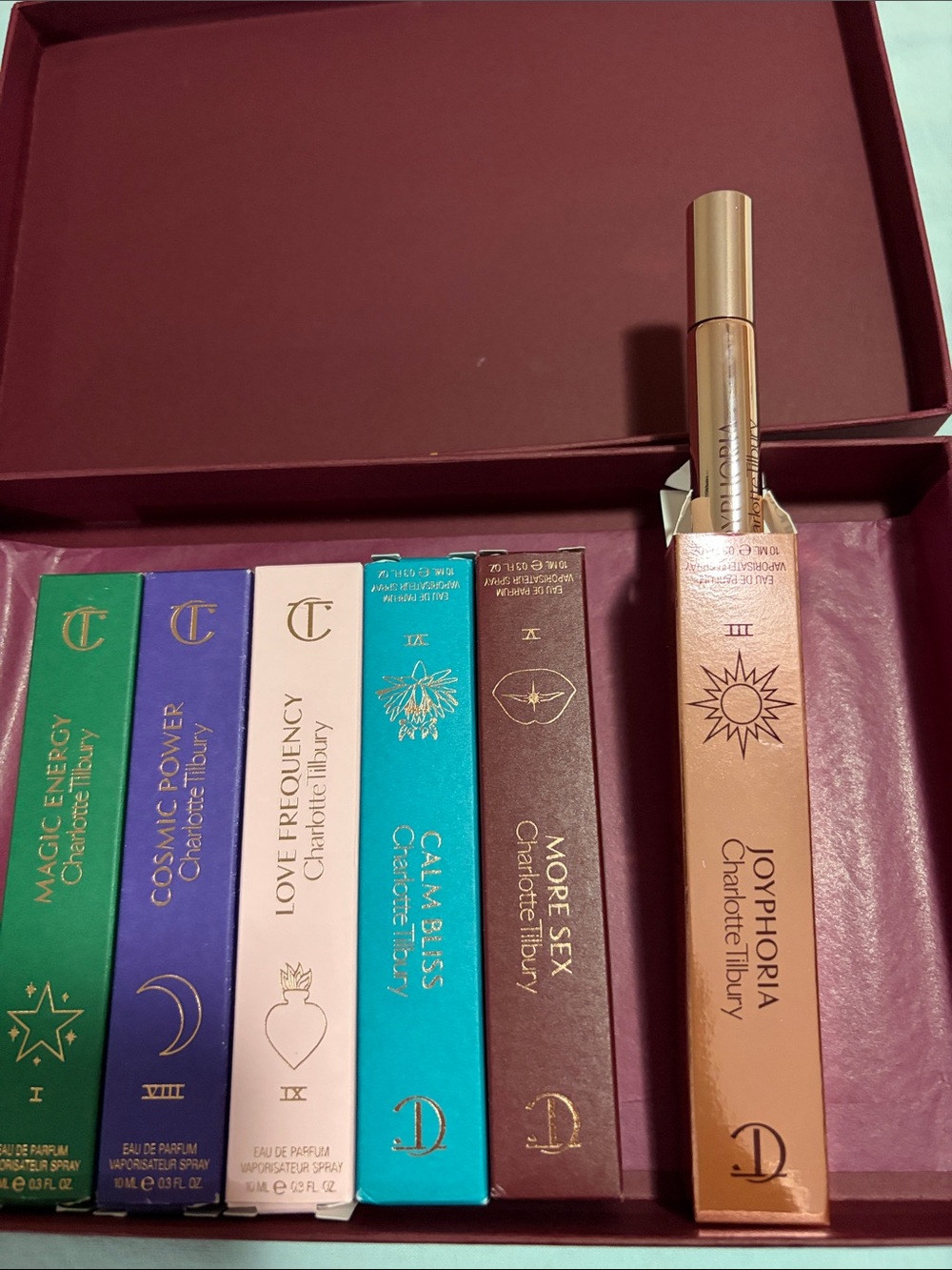 Brand new never used Charlotte Tilbury Collection of Emotions perfumes 50$ - Picture 10 of 10
